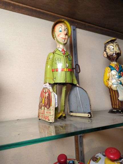 Unique Art GI Joe and K9 Pups image