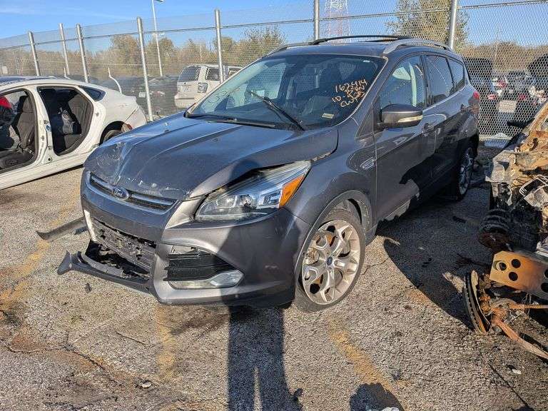 2014 FORD ESCAPE image