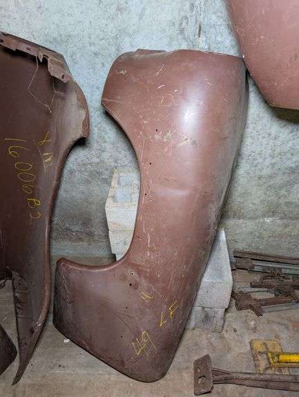 Vintage Steel Auto Body Parts image