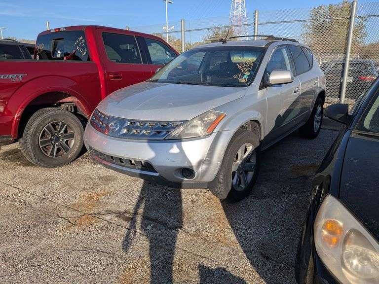 2007 NISSAN MURANO image