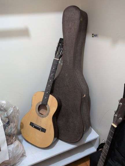 Viscaya acoustic guitar, acoustic guitar and hardcase image