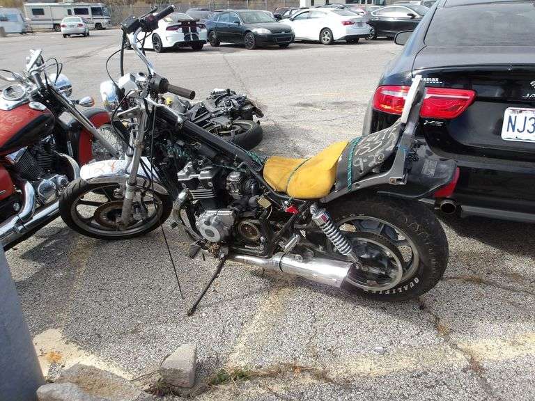 1989 KAWASAKI EN450 image