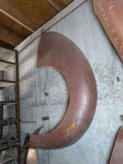 Vintage Steel Auto Body Parts image