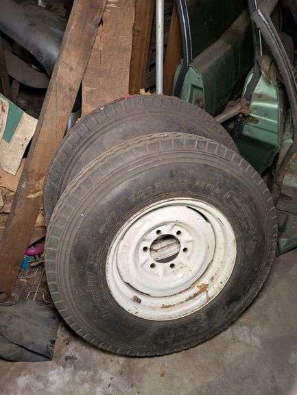 Two Tires and Wheels image