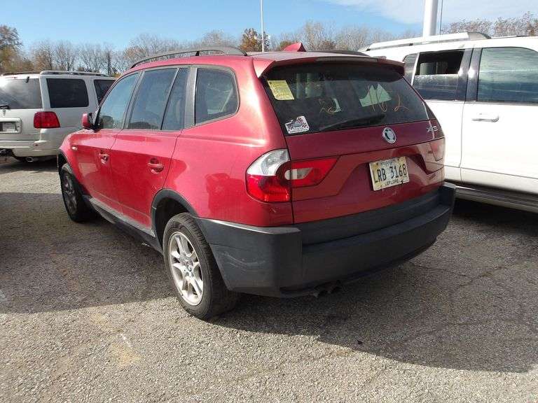 2005 BMW X3 image