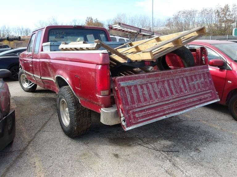 1997 FORD F250 image