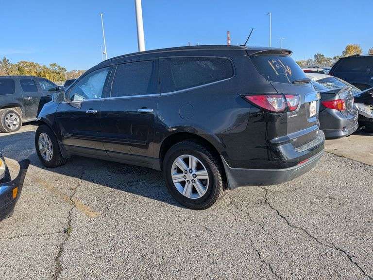 2014 CHEVROLET TRAVERSE image
