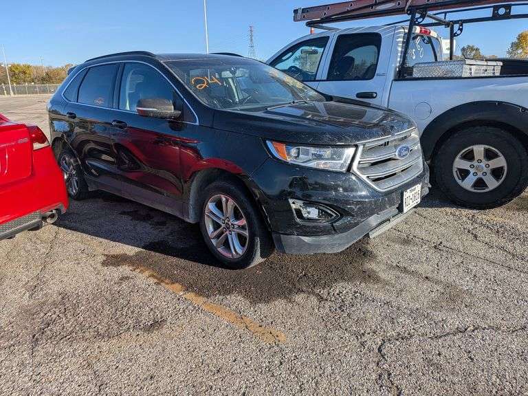 2018 FORD EDGE image