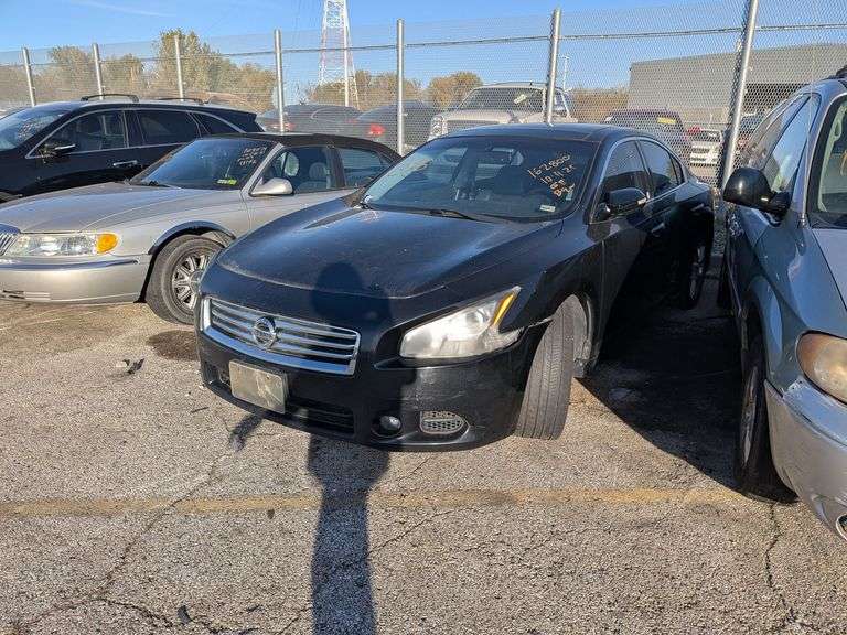 2012 NISSAN MAXIMA image