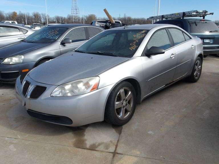 2008 PONTIAC G6 image