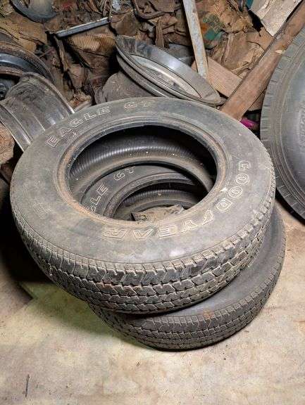 Two Goodyear Tires image