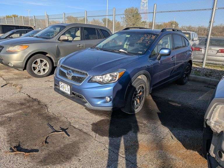 2014 SUBARU CROSSTREK image