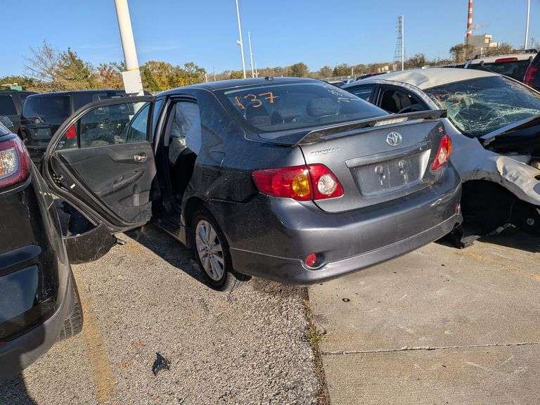 2009 TOYOTA COROLLA image