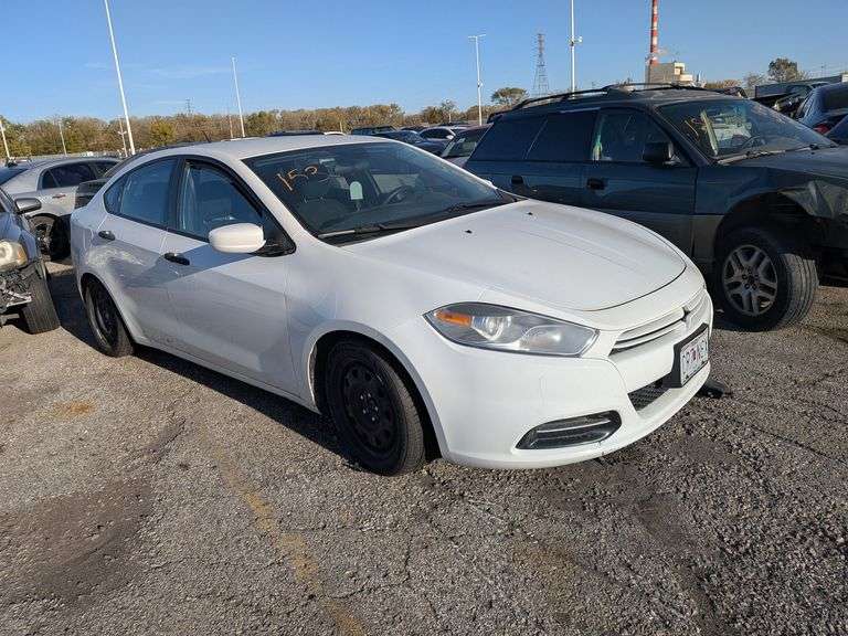 2013 DODGE DART image