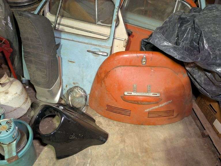 Motorcycle and Classic Car Panel image