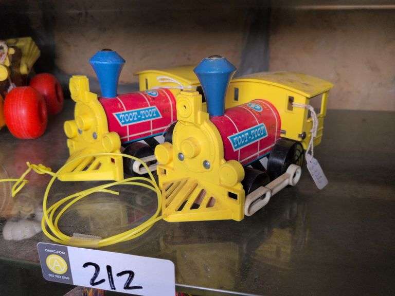 2 Fisher Price Toot Toot #643 image