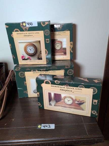 4 Heritage Mint LTD timepieces image