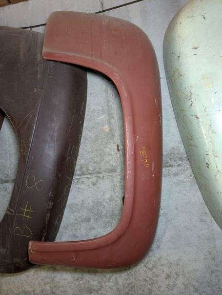 Vintage Steel Auto Body Parts image