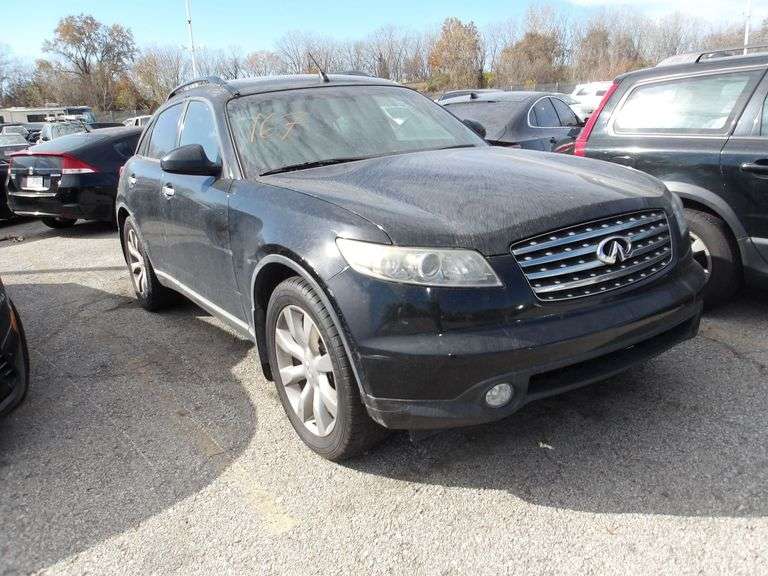 2003 INFINITI FX35 image