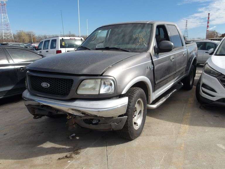 2002 FORD F150 image