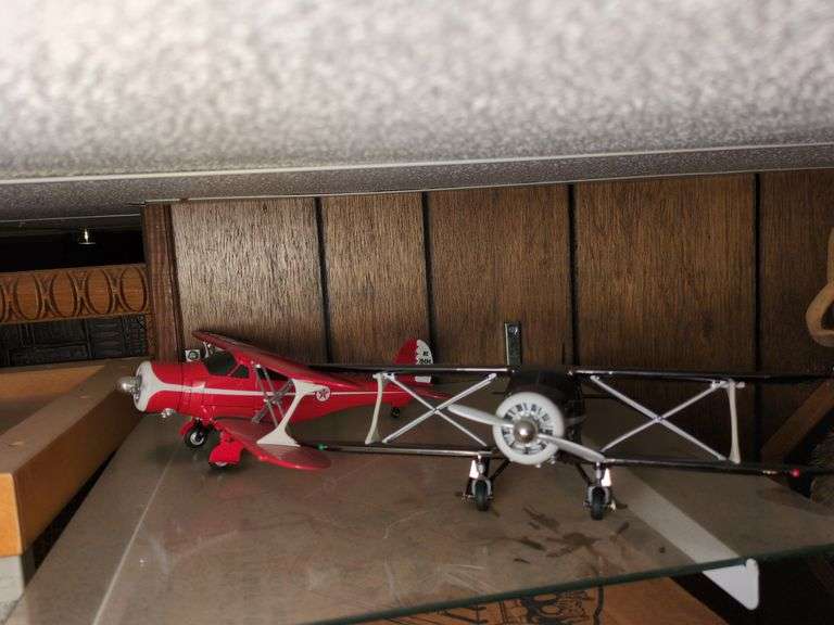 2 Ertl diecast planes image