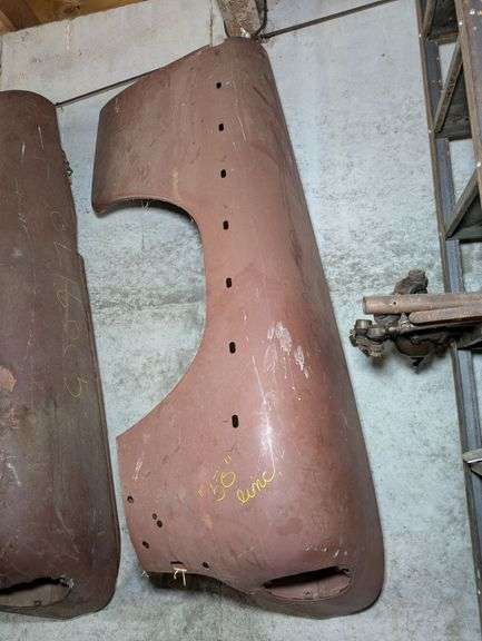 Vintage Steel Auto Body Parts image