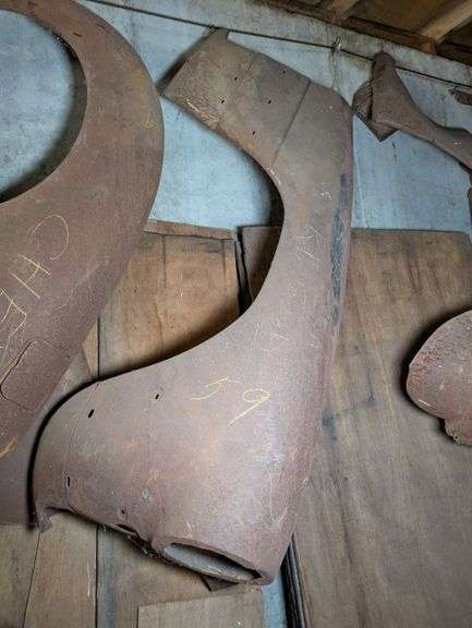 Vintage Steel Auto Body Parts image
