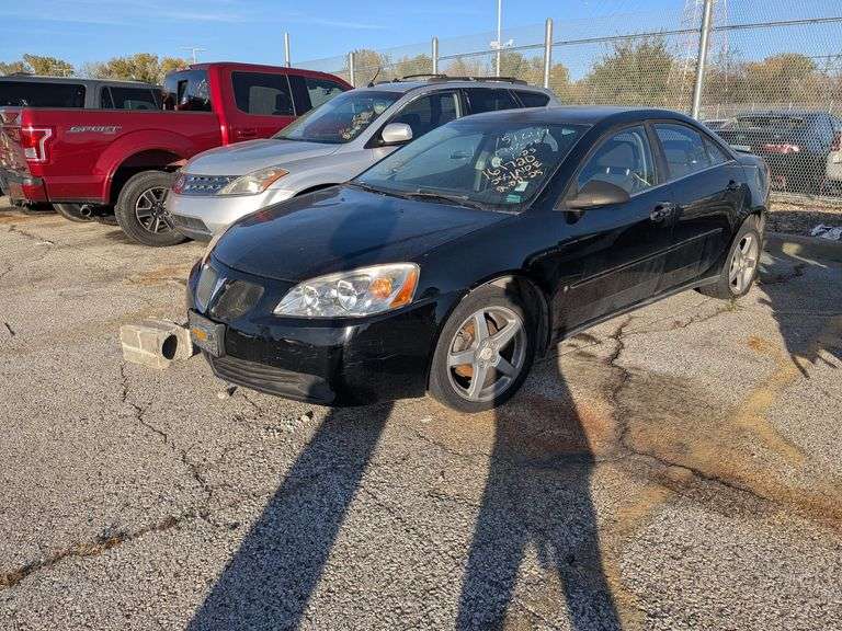 2007 PONTIAC G6 image