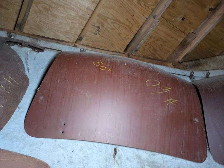 Vintage Steel Auto Body Parts image