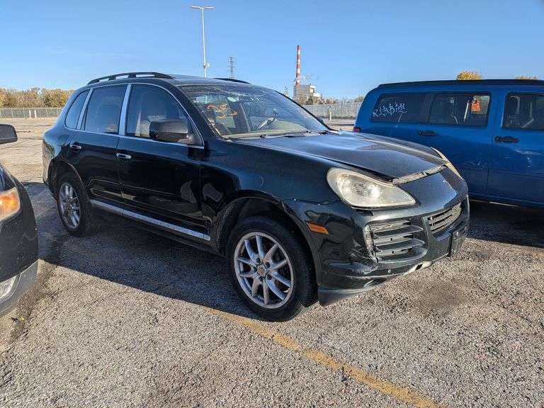 2008 PORSCHE CAYENNE image