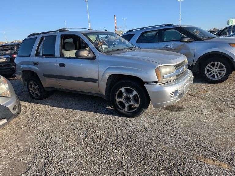 2005 CHEVROLET TRAILBLAZER image