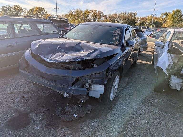 2014 CHEVROLET IMPALA image