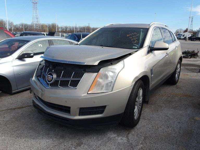 2011 CADILLAC SRX image