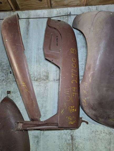 Vintage Steel Auto Body Parts image