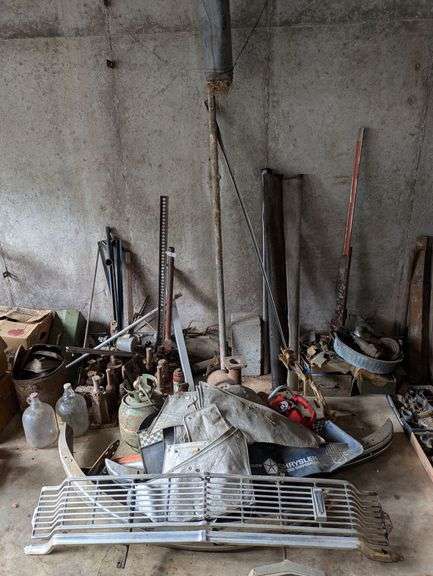 Steel Jacks, Staineless Steel Bumpers and Chrome Car Trim image