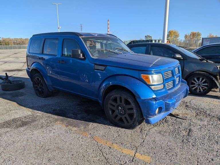 2008 DODGE NITRO image