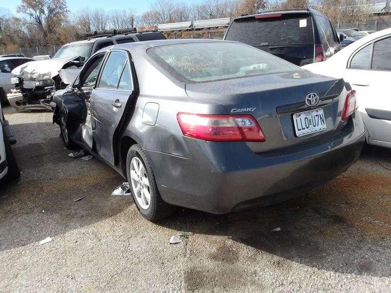 2009 TOYOTA CAMRY image