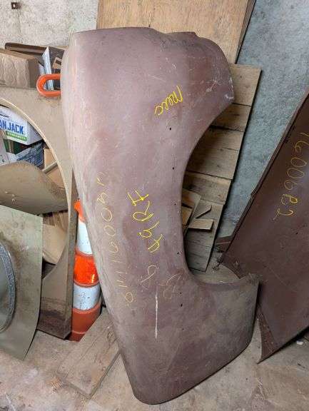 Vintage Steel Auto Body Parts image