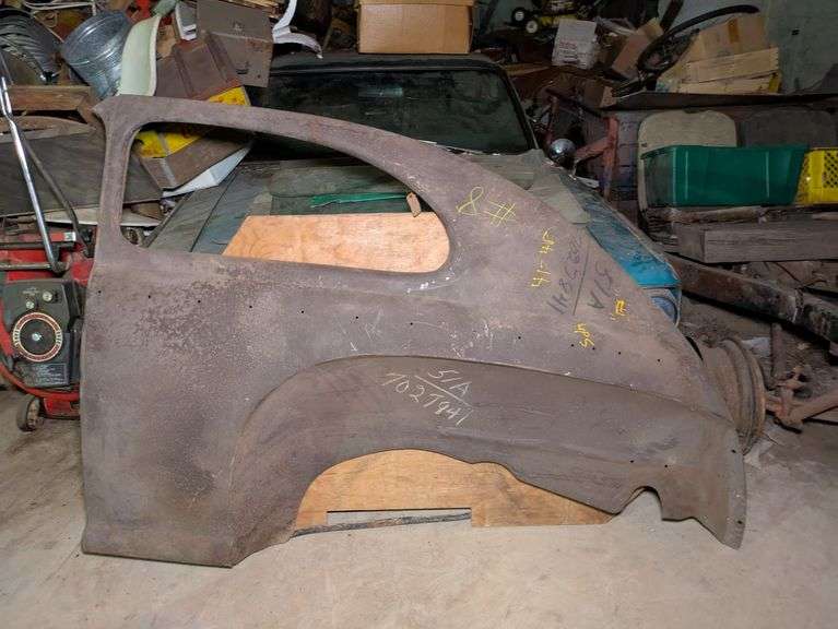 Vintage Steel Auto Body Parts image