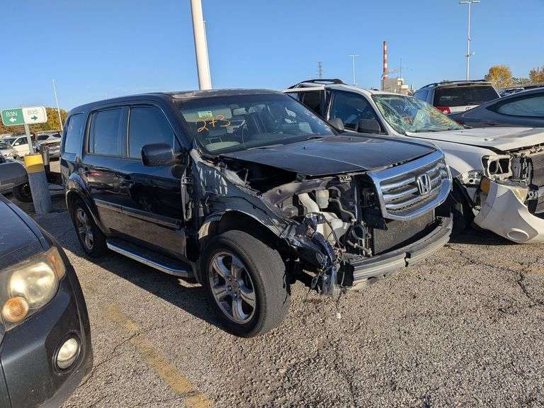 2013 HONDA PILOT image