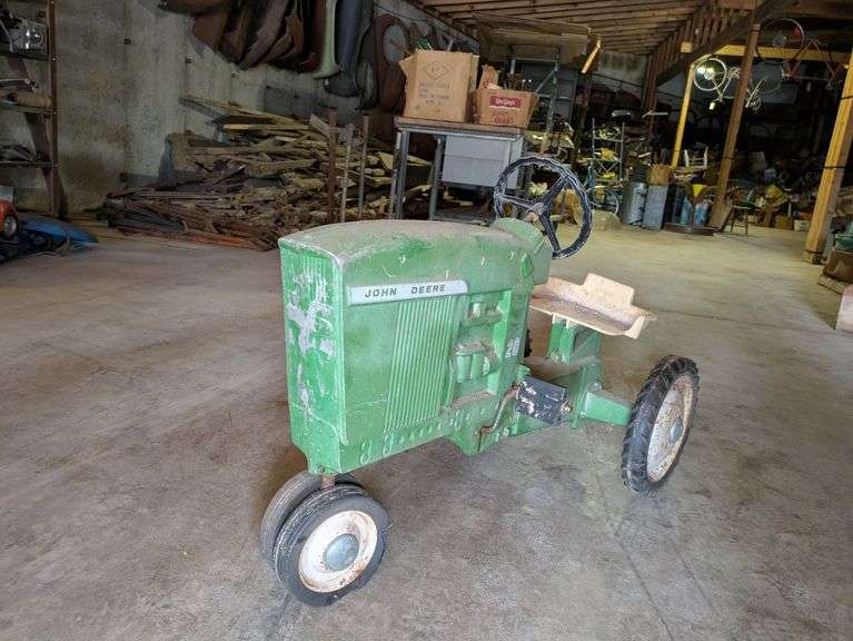 Vintage John Deere Pedal Tractor image