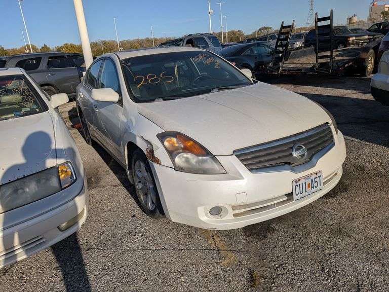 2009 NISSAN ALTIMA image
