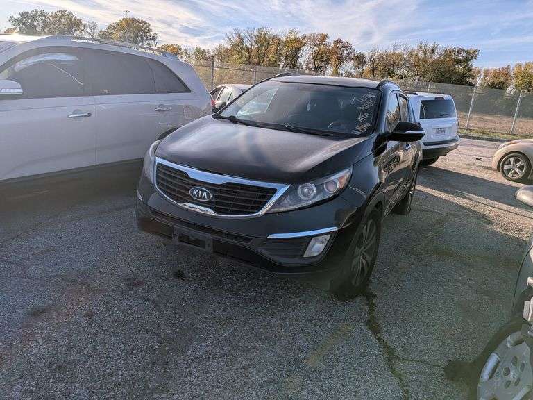 2011 KIA SPORTAGE image