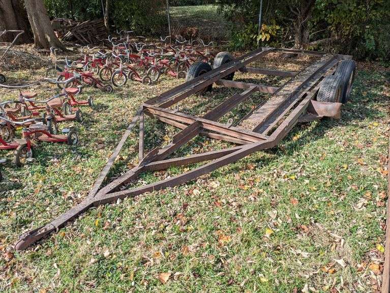 Dual-Axle Trailer Frame image