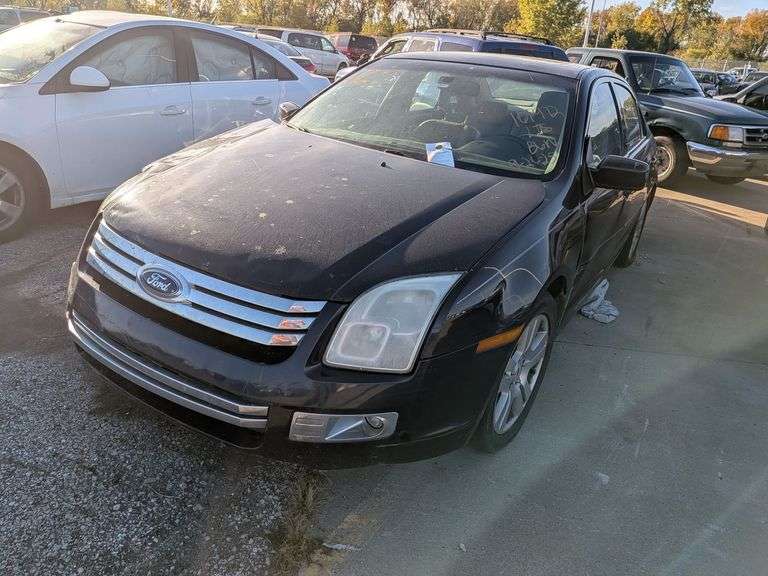 2009 FORD FUSION image