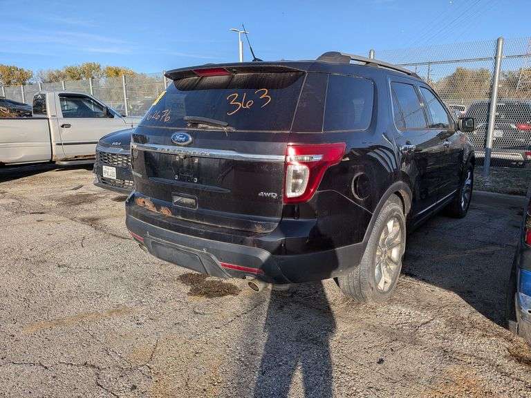 2012 FORD EXPLORER image