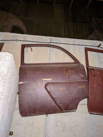 Vintage Steel Auto Body Parts image