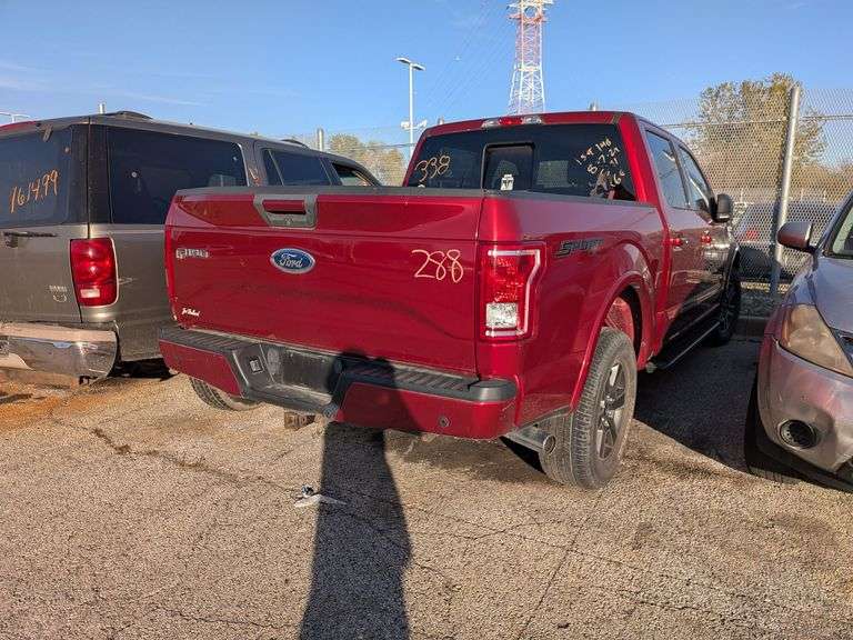 2016 FORD F150 image