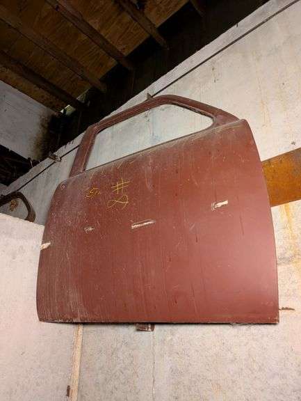 Vintage Steel Auto Body Parts image