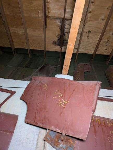 Vintage Steel Auto Body Parts image